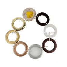 Newest selling good prices round plastic ring for curtain